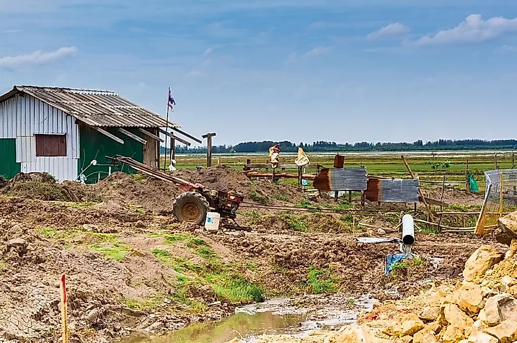 Drenaje agrícola en la casa de campo: la trampa documental para los propietarios
