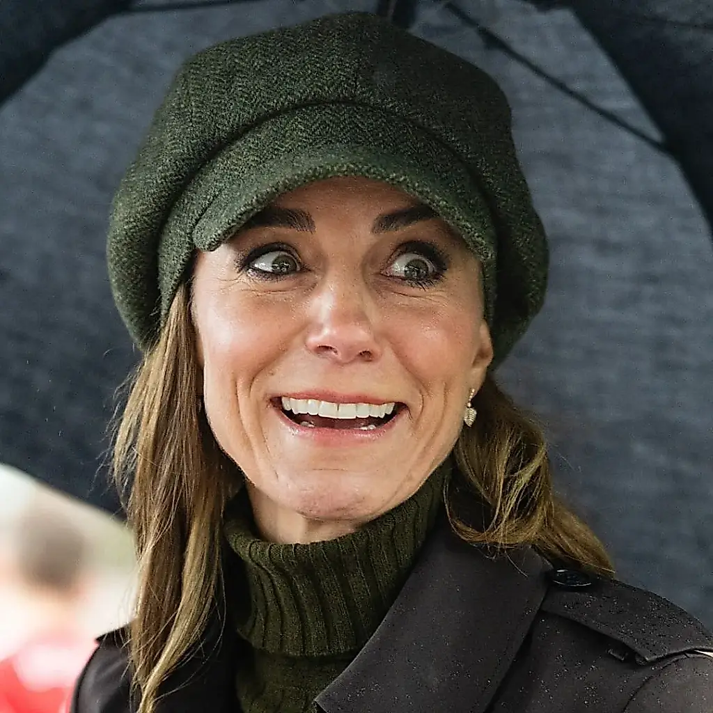 Kate vuelve a quedarse hablando con sus admiradores y Guillermo tiene que recordarle el horario