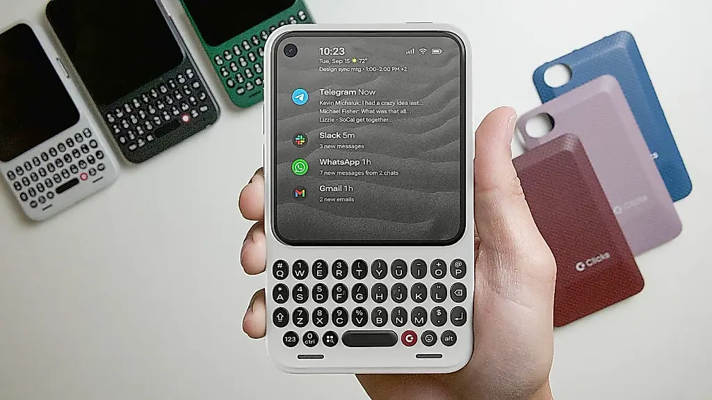 Clicks Communicator empezará a distribuirse en diciembre