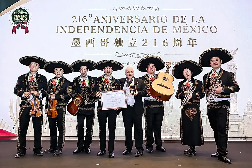 Mariachi conquista China… y México