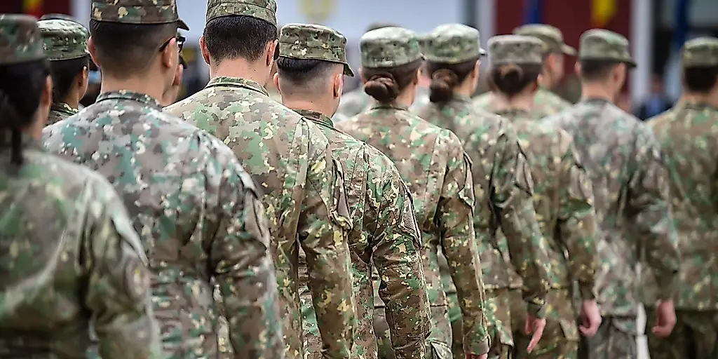 Servicio militar y ELA: quién tiene más riesgo