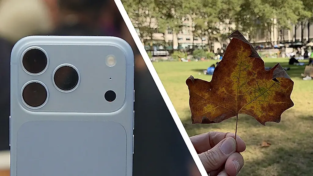 Un diafragma y, de repente, el smartphone se convirtió en una cámara