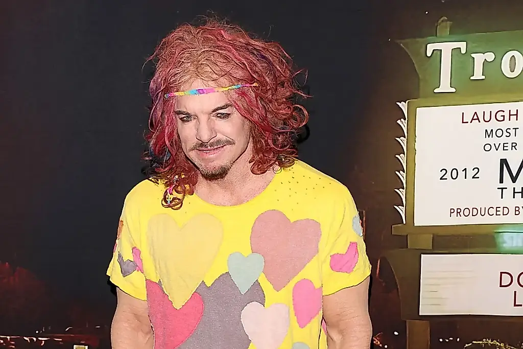 Carrot Top госпитализирован после попытки суицида: шоу в Лас-Вегасе отменены