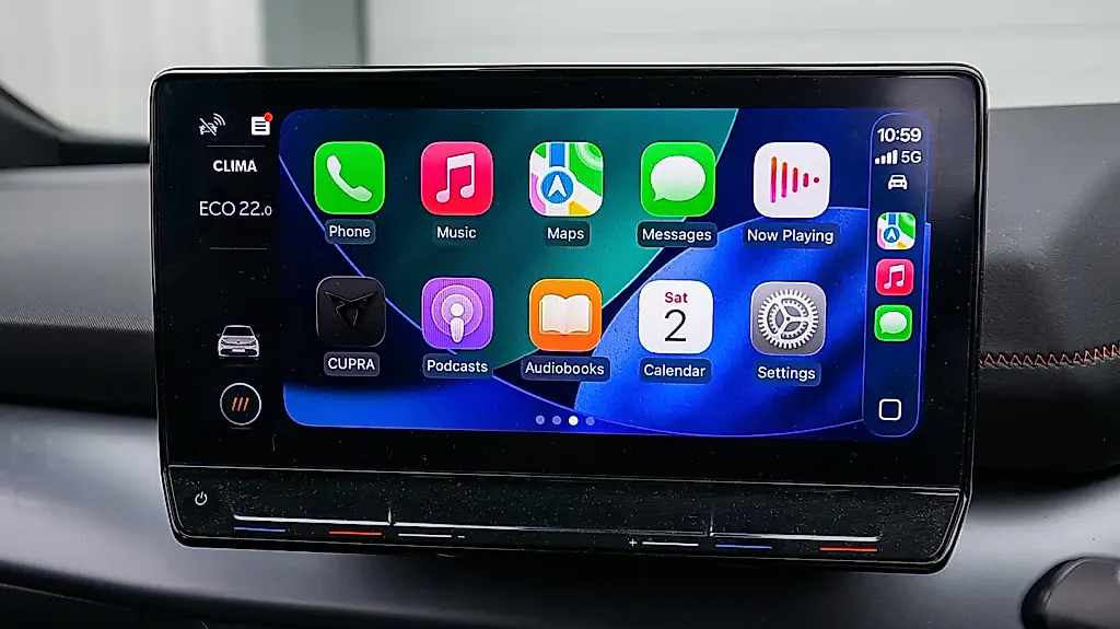 CarPlay frente a Ultra: la interfaz de Apple para el coche aspira a más