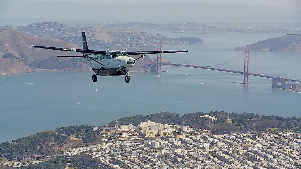 Vuelo autónomo de Joby: el aerotaxi cruza Estados Unidos