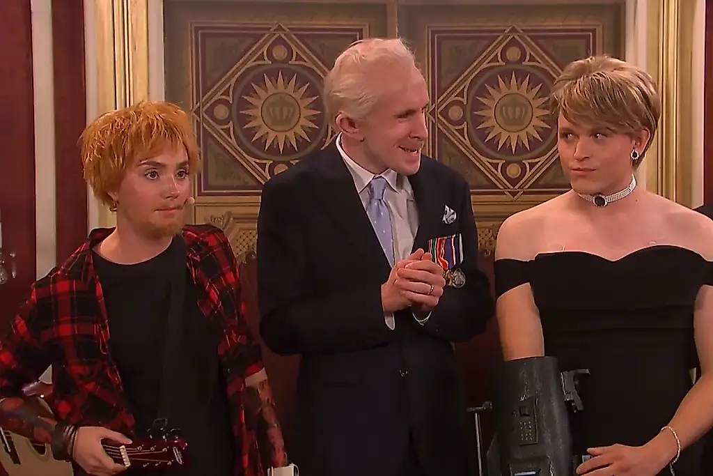 Ed Sheeran entre dos bandos: SNL UK se burla de su postura en plena polémica por la gira