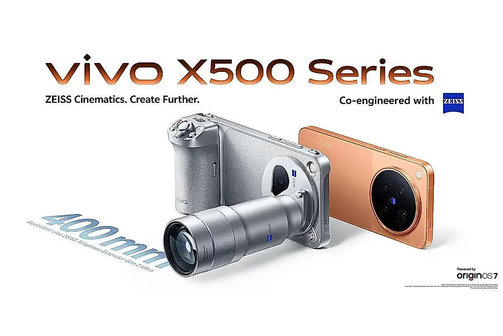 Vivo X500 Pro Max: камера, которая решила спорить с физикой