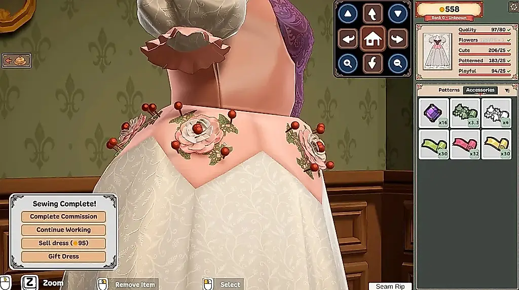 Dressmaker: el juego en el que la moda salva el mundo