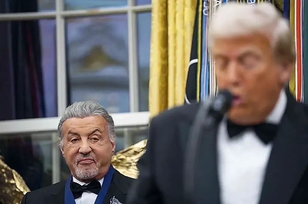 Stallone se enteró por televisión de que lo habían nombrado embajador de Hollywood