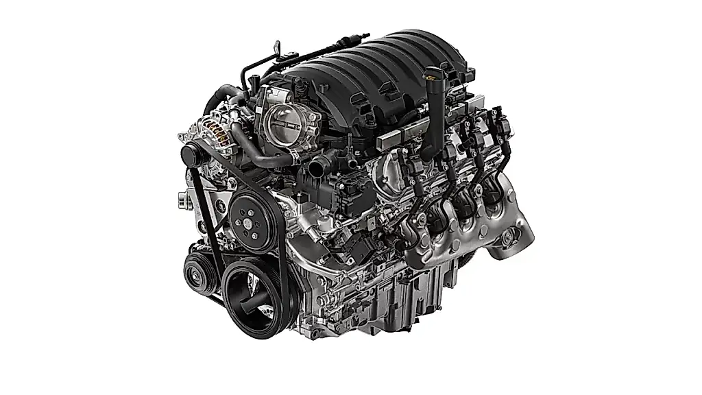 GM aumenta la cilindrada de sus V8: más potencia y par motor