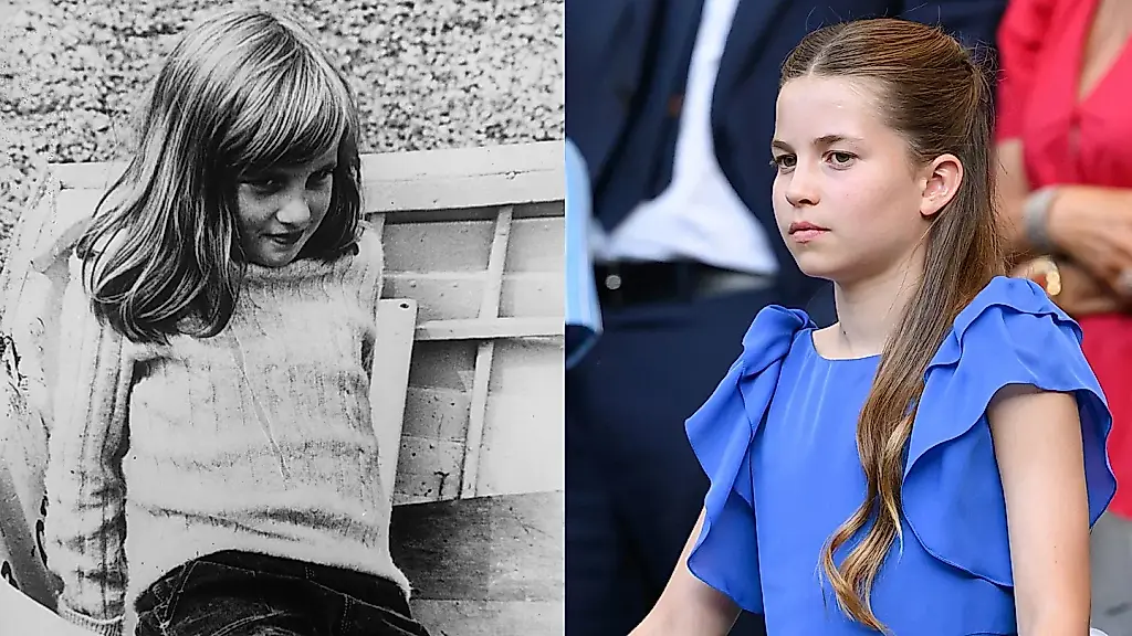 Barbas de discordia: Diana y Charlotte exigieron que sus familiares se afeitaran