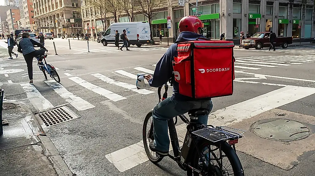 DoorDash заплатит за зарплаты