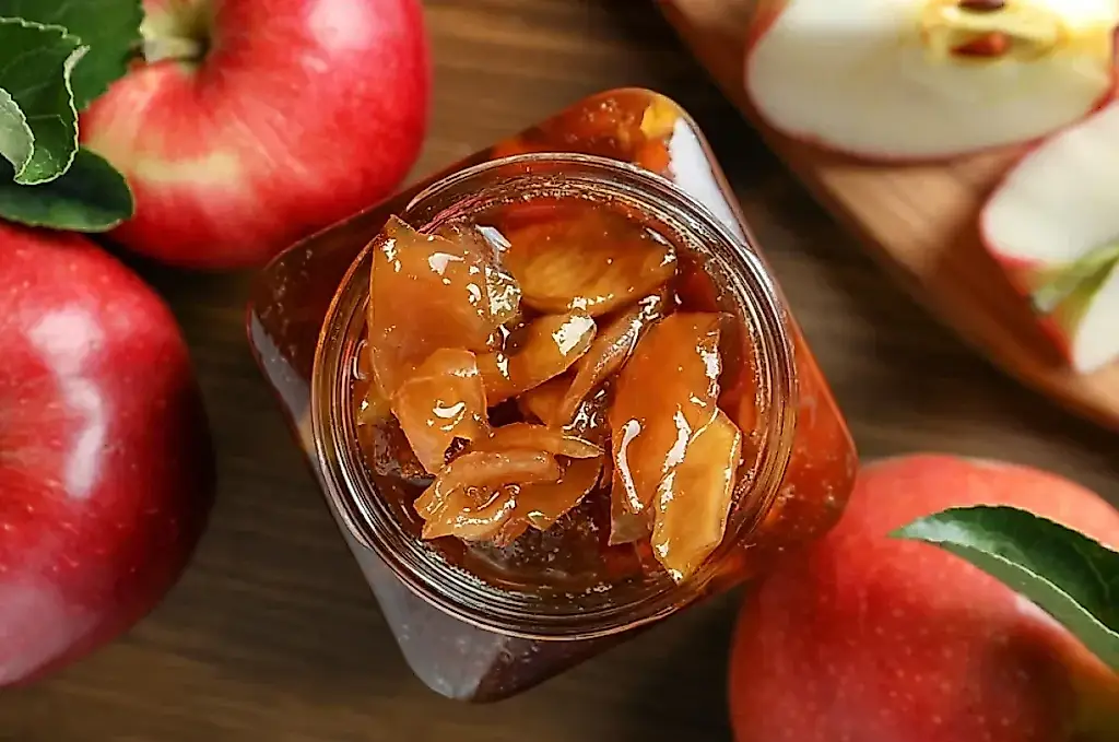 Manzanas contra el brik
