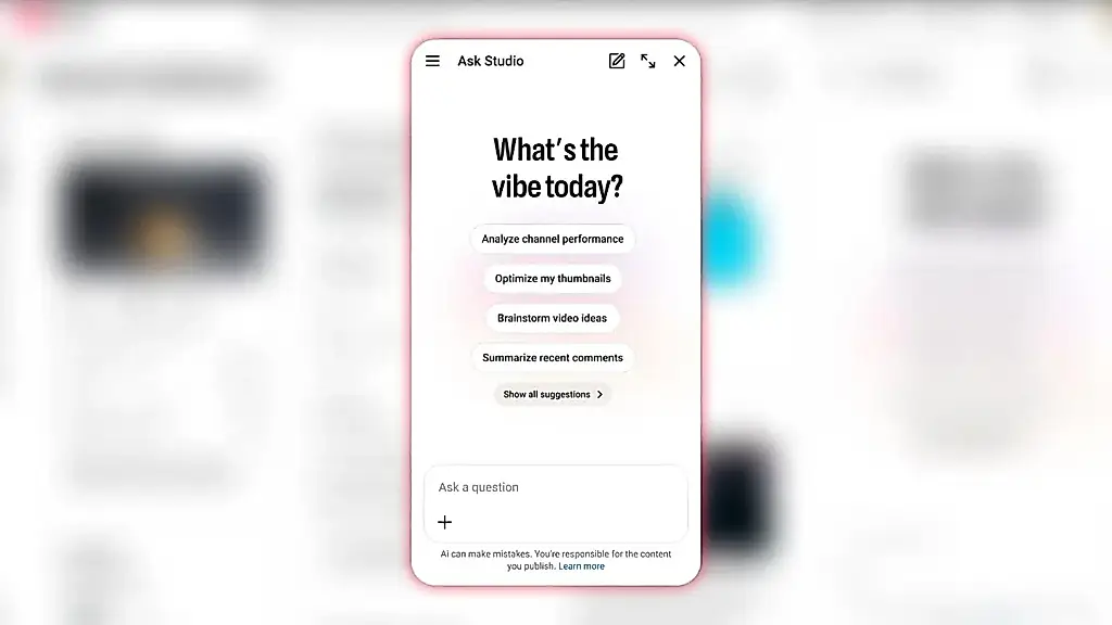 YouTube почти заменит авторов: ИИ начал решать, что снимать и как продвигать видео