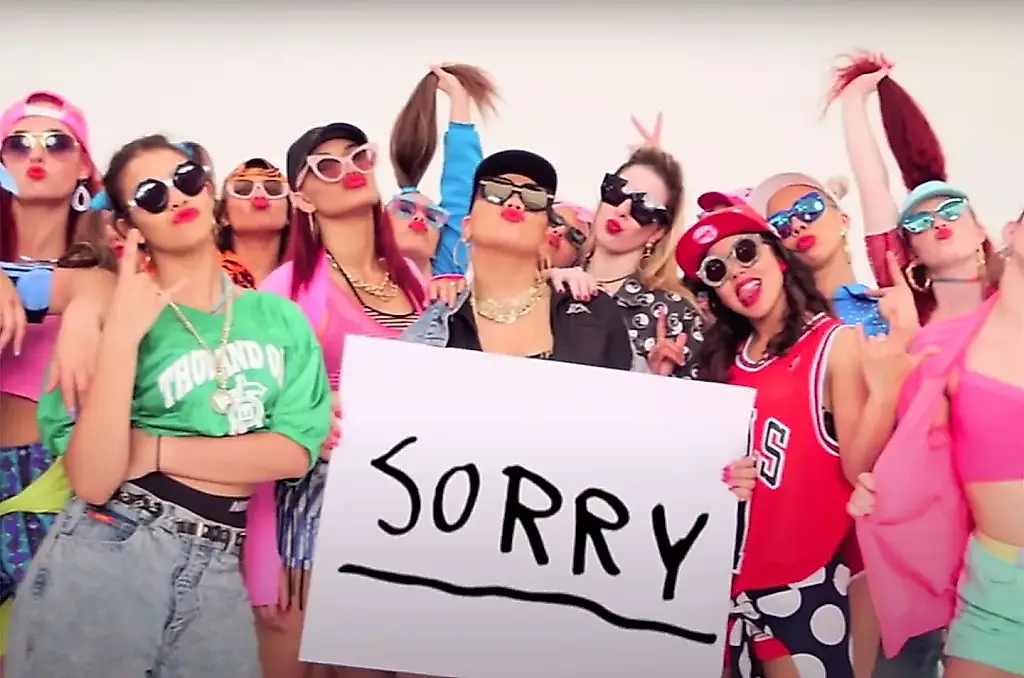 Canciones que dicen «lo siento»