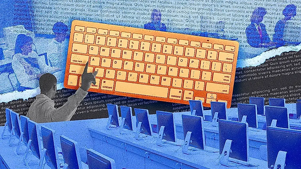 Los niños ya no saben mecanografiar, y la inteligencia artificial aún no tiene la culpa
