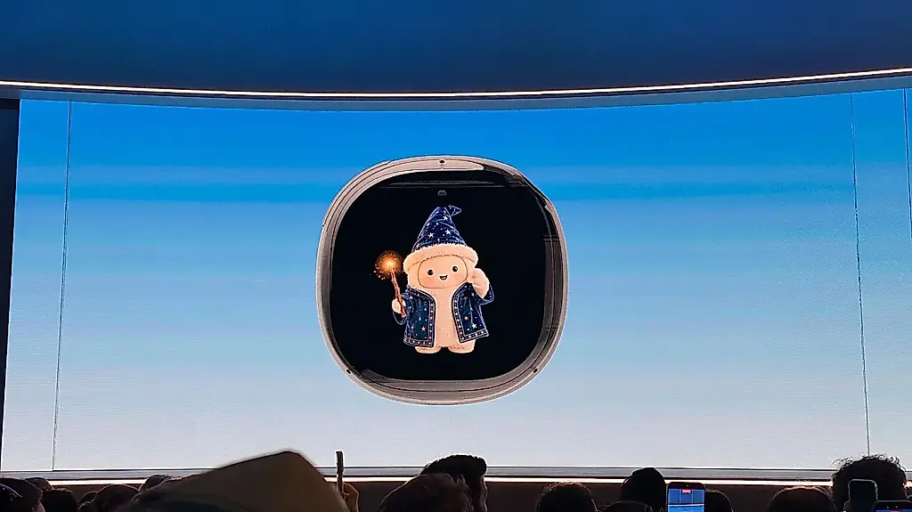 Meta presenta Muse Charm, un compañero de IA de bolsillo con pantalla