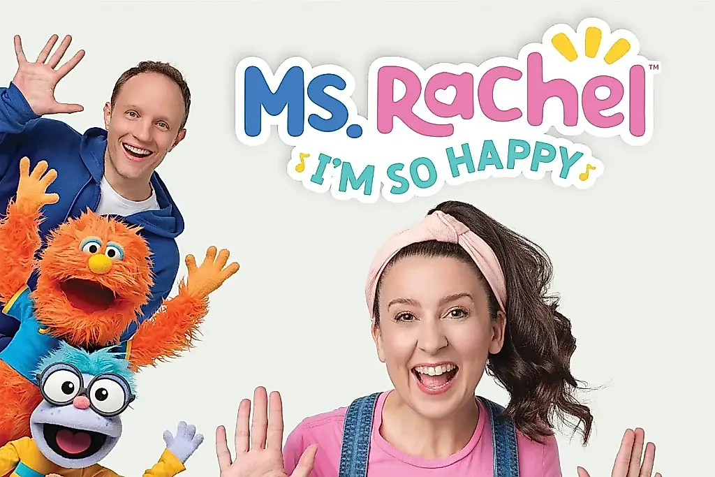 Ms. Rachel publica I’m So Happy, un álbum infantil con 23 canciones: de las educativas a las más musicales