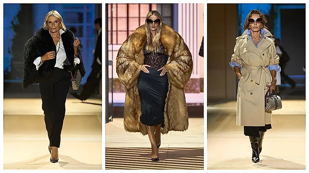 Gucci enseña el estilo milanés sin freno