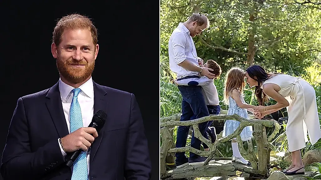 Harry ha vuelto a Gran Bretaña: los niños, encantados; el abuelo, sustituido por el nieto