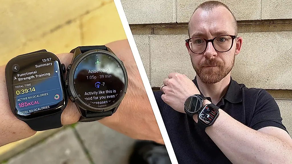 Apple Watch calcula de otra manera: Series 12 y Garmin Fenix 9 Pro discrepan con el pulso y las calorías