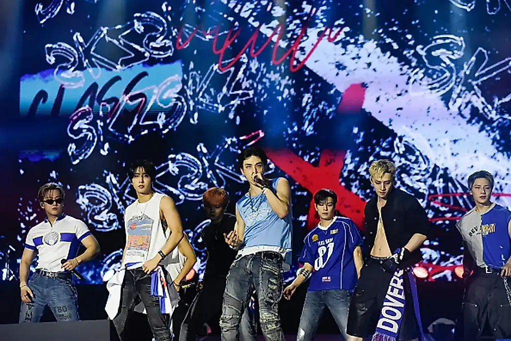 Stray Kids montó una ciudad K-pop en Ciudad de México