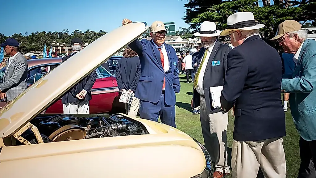 Cómo juzgar un Concours d’Elegance sin acabar siendo el del blazer azul