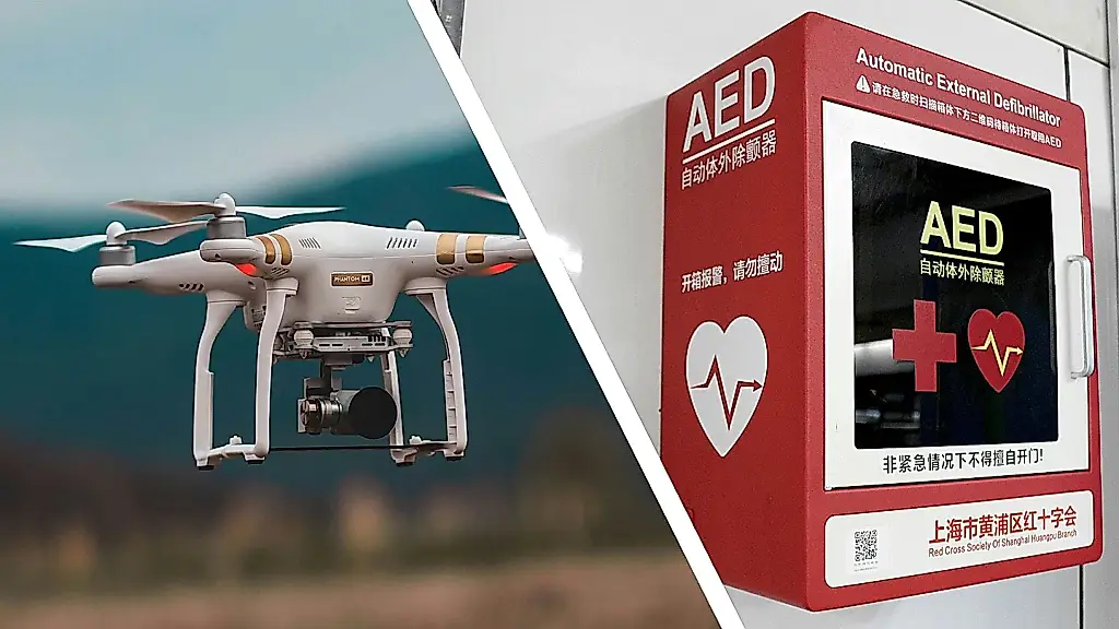 Drones contra reloj