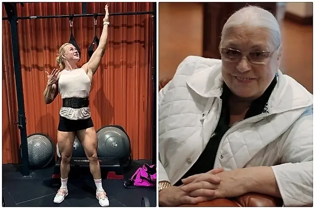 Culturismo contra dramas familiares: la nieta de Lidia Fedoséieva-Shukshina rompe estereotipos y asombra a su familia