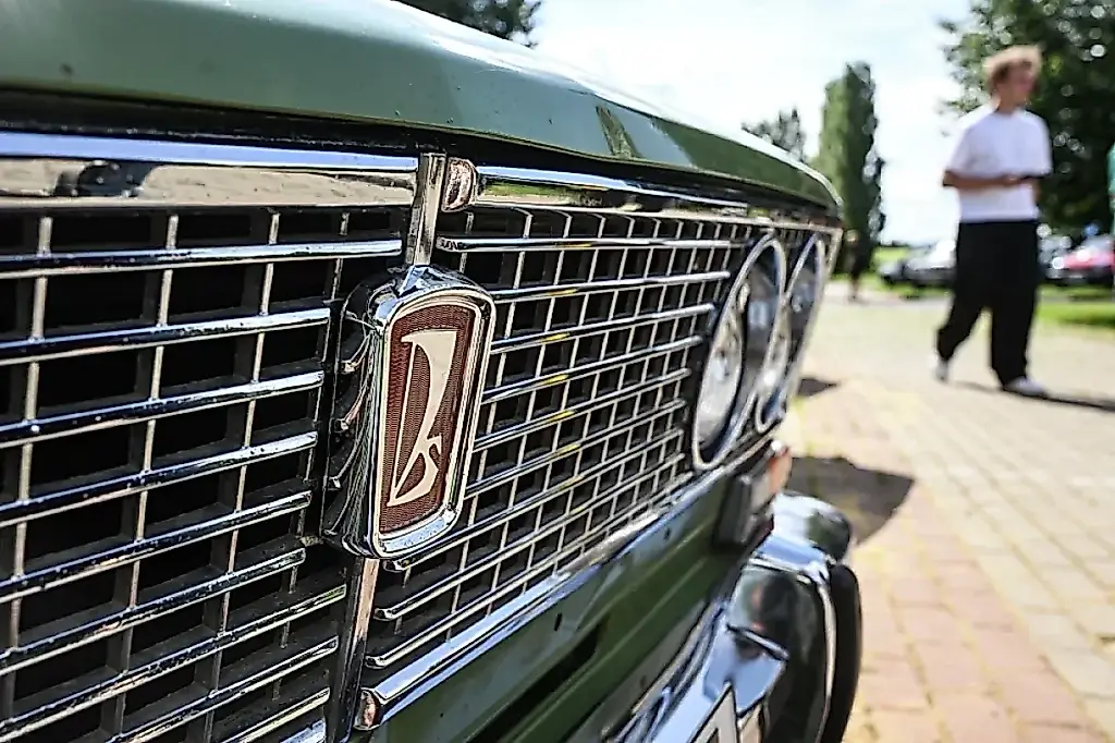 В США продают редкий ВАЗ-2105 с автоматом