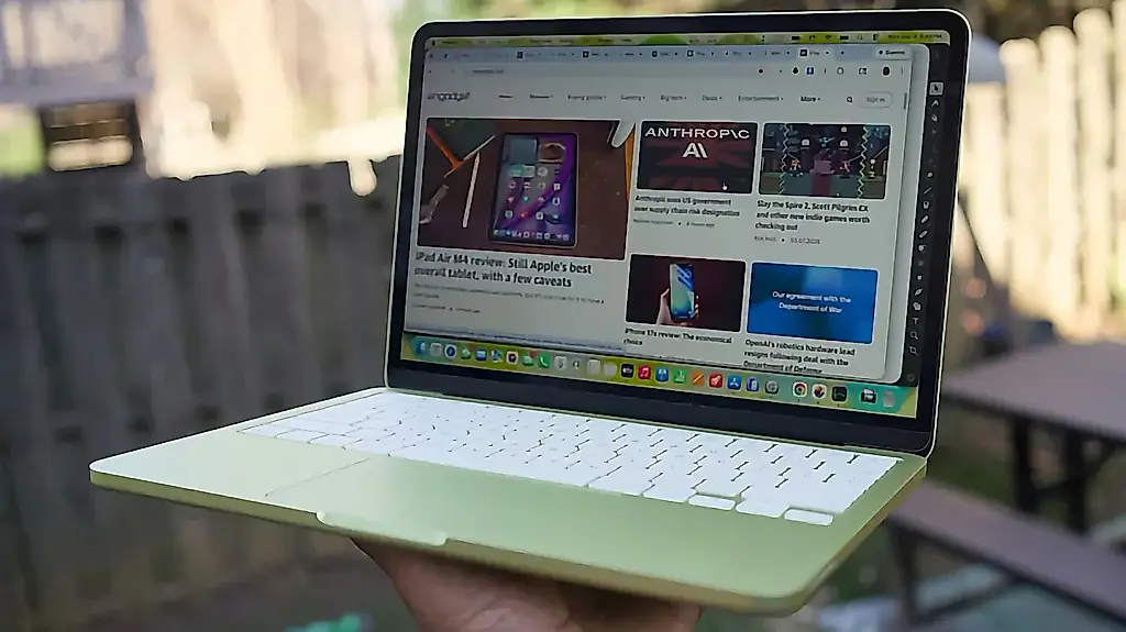 Apple amplía horizontes para sus Mac: no solo pantallas táctiles, también algo más interesante