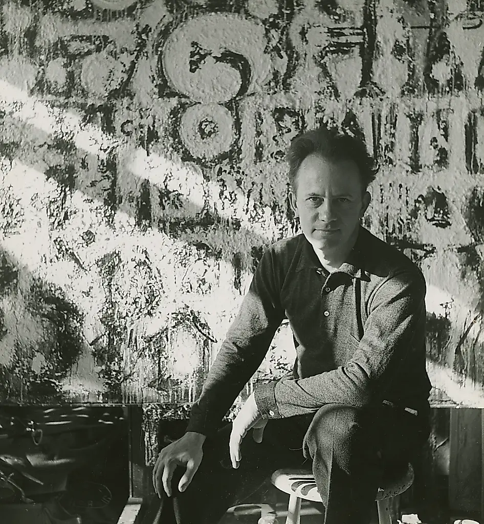 La fundación de Richard Pousette-Dart recibe una importante herencia