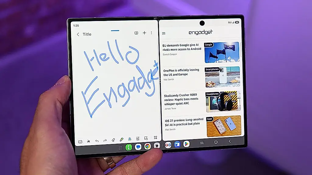 Samsung Galaxy Z Fold 8 против Fold 8 Ultra: Какой складывающийся смартфон выбрать?