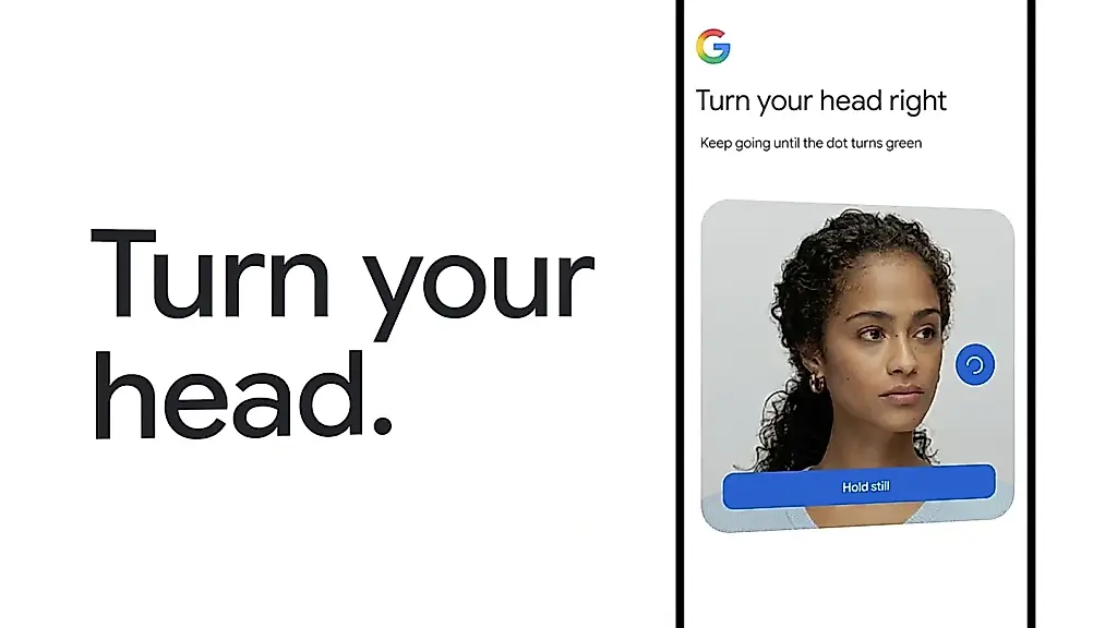 Google añade el inicio de sesión con un vídeo selfie