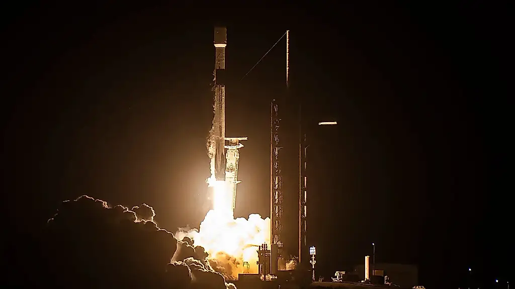 Un Falcon 9 de SpaceX podría estrellarse contra la Luna en agosto