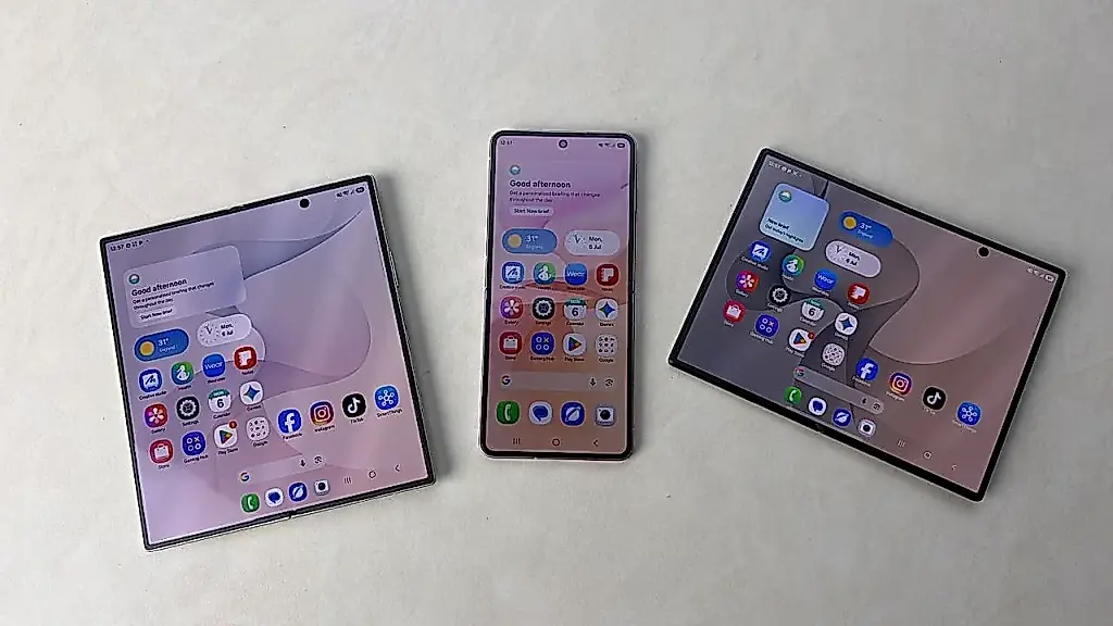 Los móviles plegables de Samsung cuestan hasta un 48 % menos en Corea, y no es casualidad