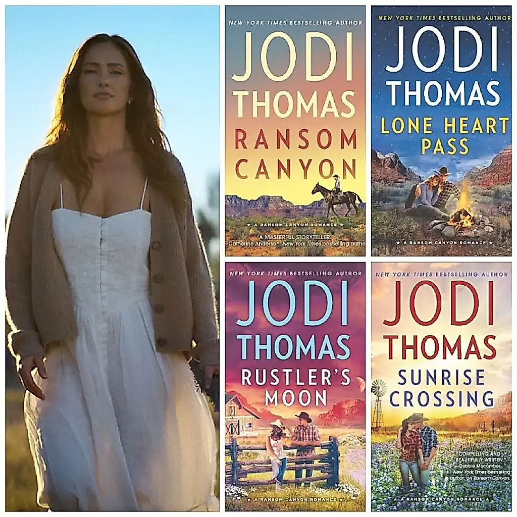 Si te gusta la serie «Cañón del rescate» de Netflix, aquí tienes una guía de los libros de Jodi Thomas que la inspiraron