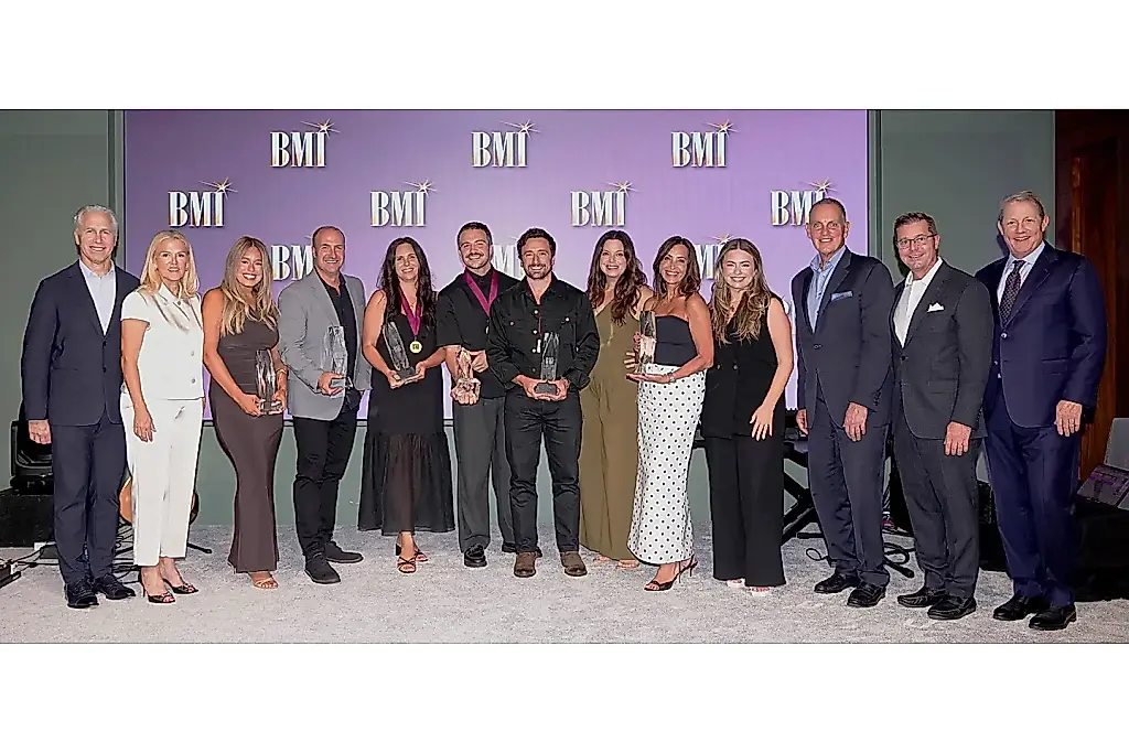 Premios BMI 2026 de música cristiana: homenaje a las mejores canciones, autores y editoriales del género