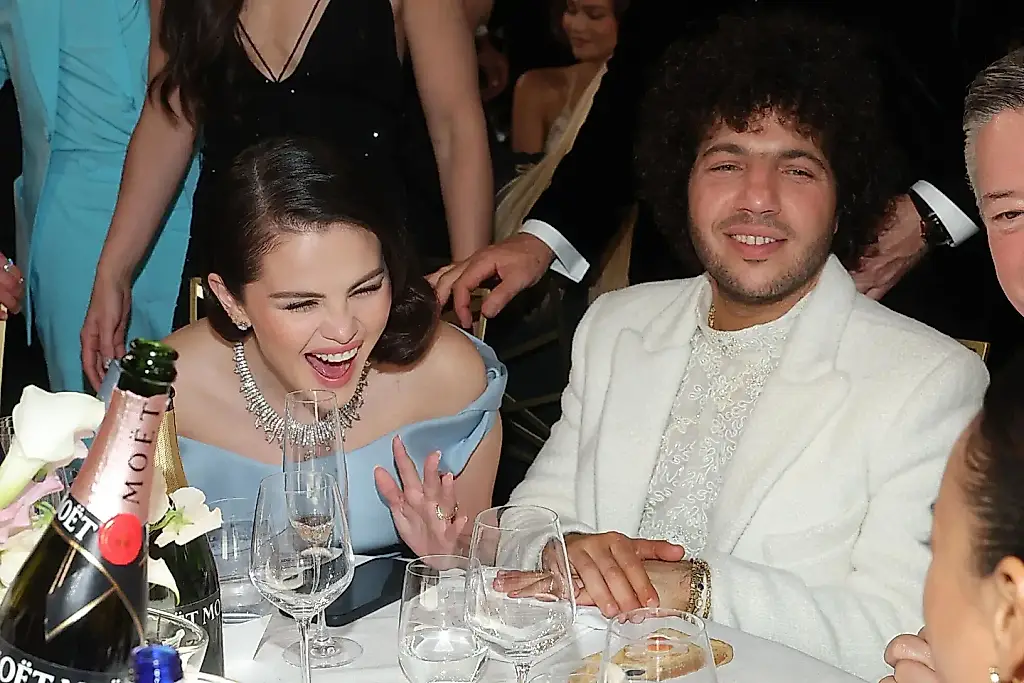 Selena Gomez y Benny Blanco celebran su cumpleaños con una cena italiana