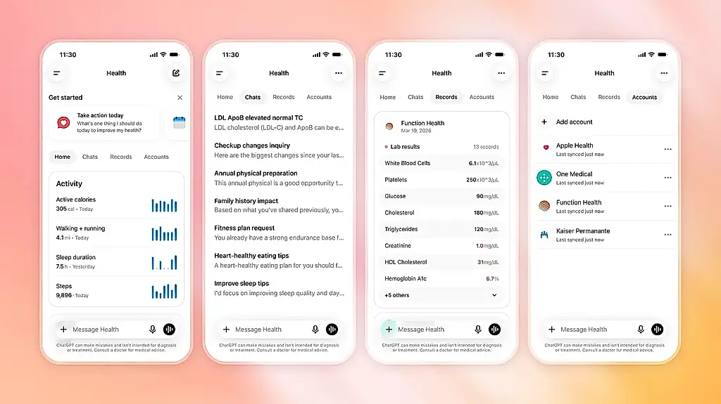 OpenAI vuelve a proponer que confiemos a ChatGPT nuestros datos de salud