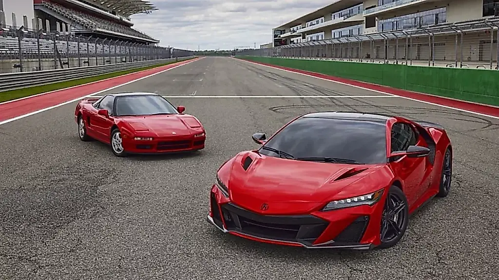 Lance Stroll se pone al volante de un Acura NSX de 1992