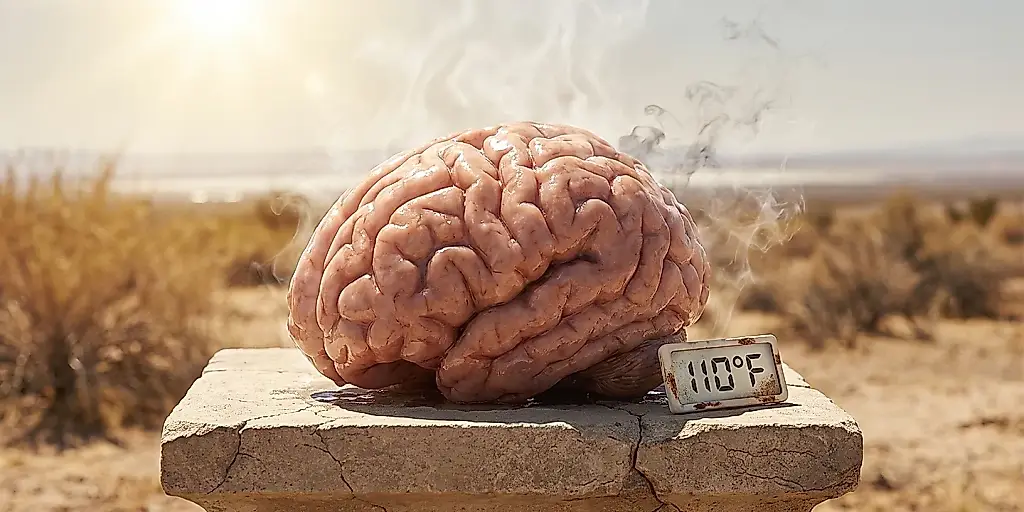 El calor se vuelve loco: cómo el tiempo desmonta la psique pieza a pieza