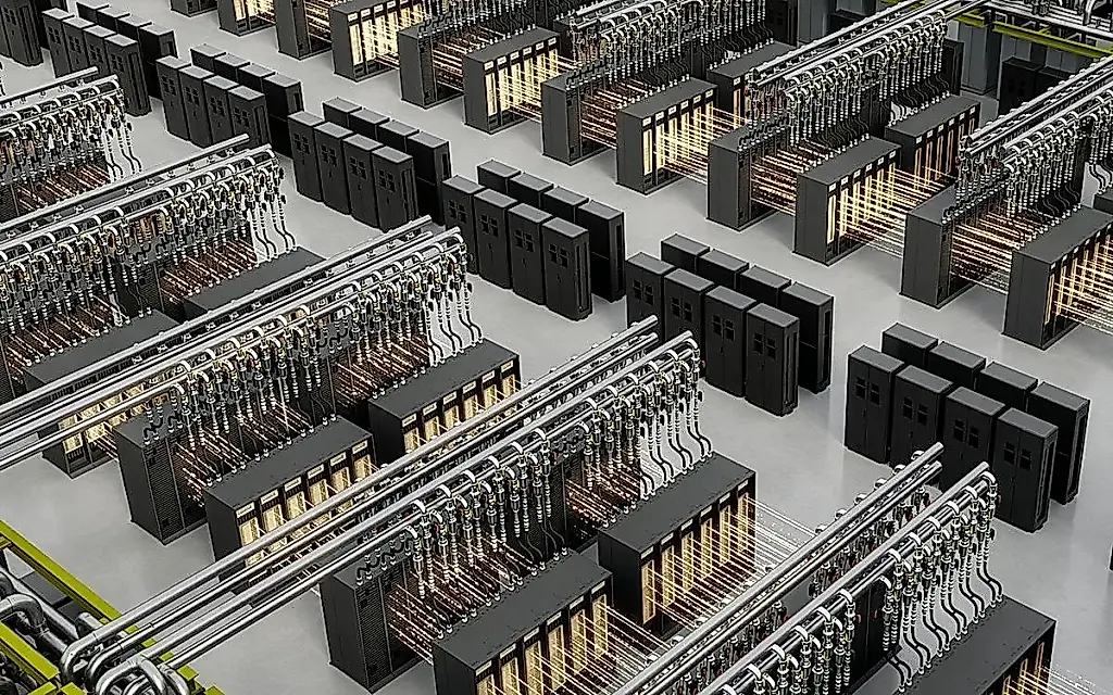 Nvidia inventa la «refrigeración por agua caliente» para centros de datos