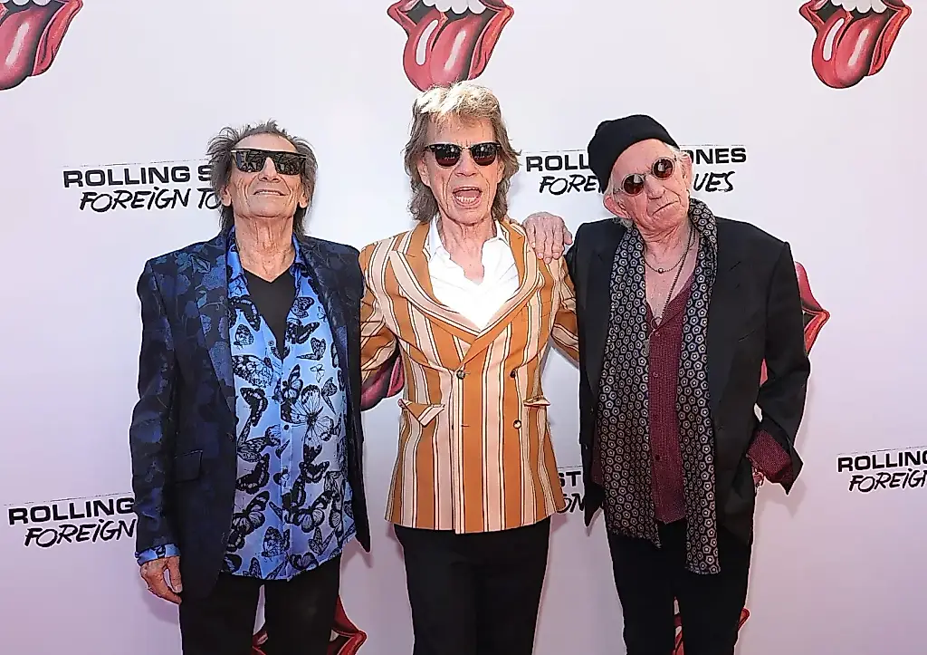 The Rolling Stones baten otro récord: «Foreign Tongues» encabeza la lista Top Album Sales