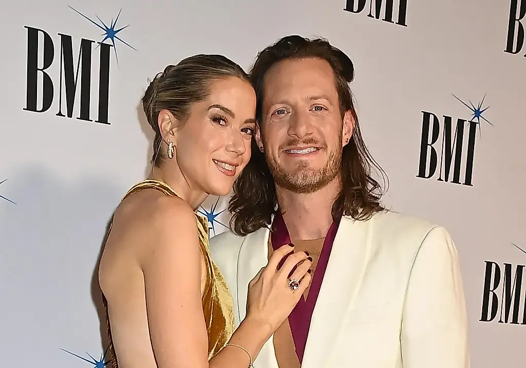 Tyler Hubbard se quedó enganchado (y perdió un poco la dignidad)