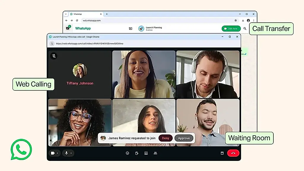 WhatsApp lanza llamadas cifradas en el navegador