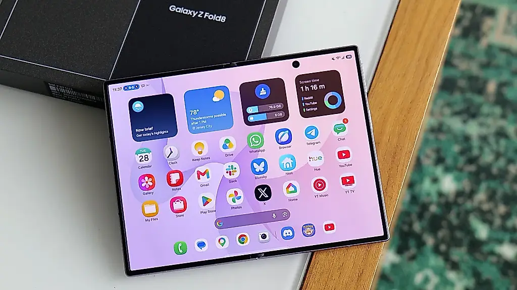 Samsung Galaxy Z Fold 8 review: Wider really is better