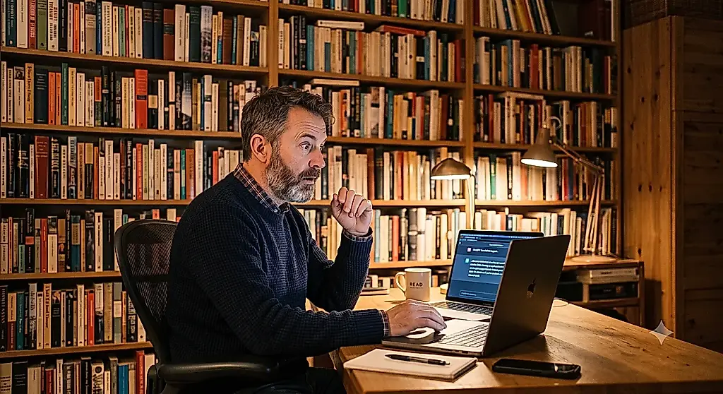 Le di a ChatGPT toda mi estantería y se convirtió en el bibliotecario más personal del mundo