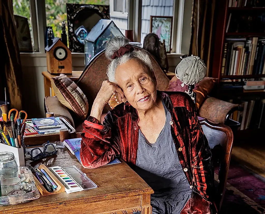 Betye Saar, Leading Figure of the Black Arts Movement, Dies at 99
