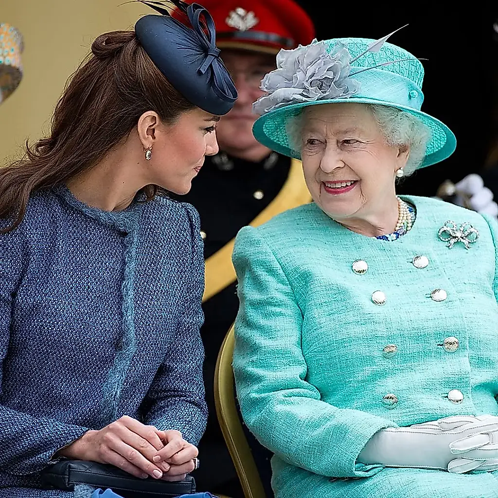 La reina Isabel consideraba que Kate era especial entre las esposas de la familia real